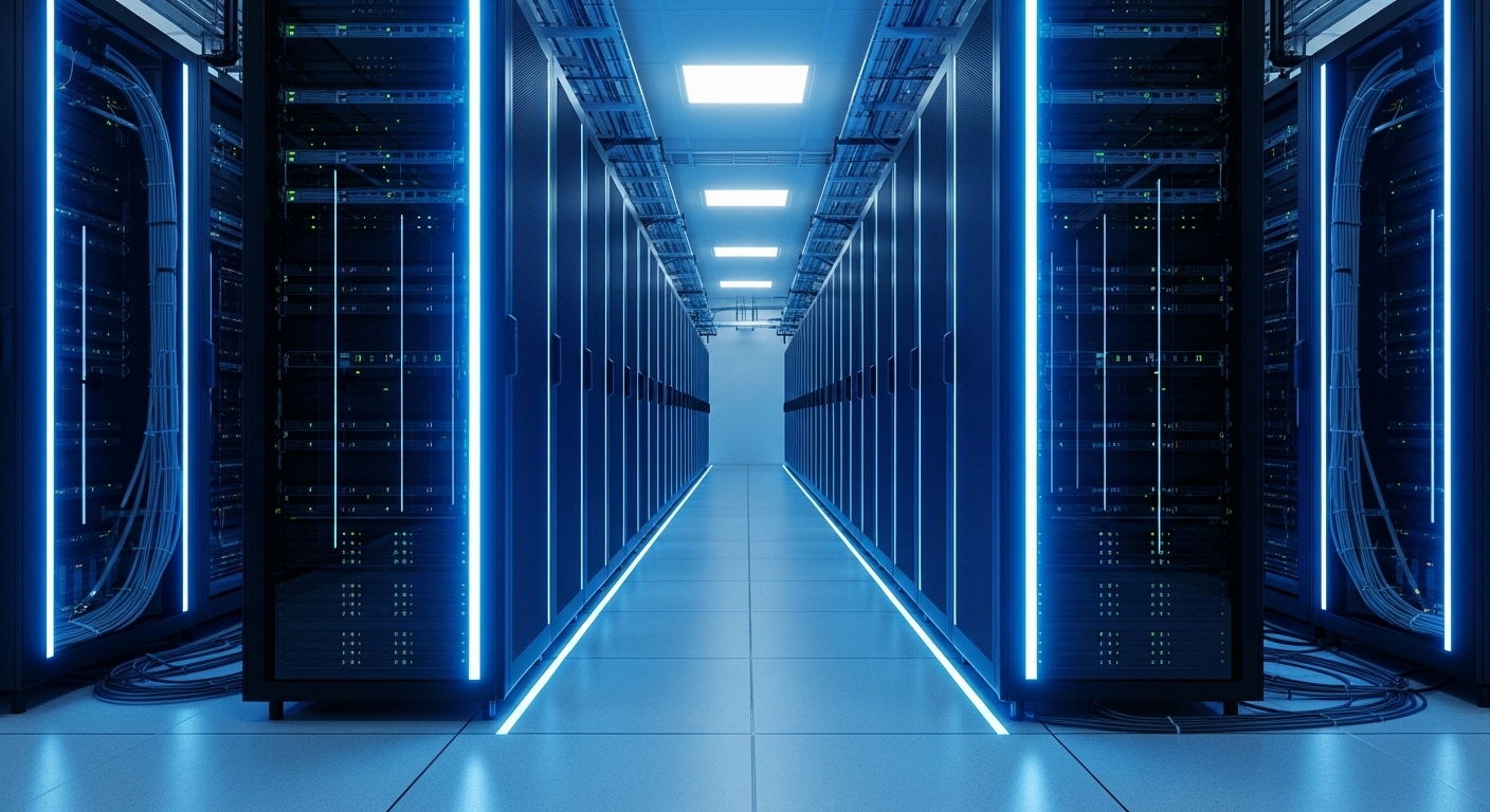 Columbus Data Center Server Room